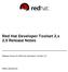 Red Hat Developer Toolset 2.x 2.0 Release Notes