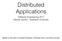 Distributed Applications