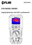 USER MANUAL FLIR MODEL DM285. Imaging Multimeter with IGM TM and Bluetooth