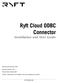 Ryft Cloud ODBC Connector