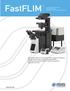 FastFLIMTm.  For Olympus Laser Scanning Microscope Systems ( FV1000, FV1200, FV3000, FVMPE-RS )