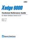 Xedge HFKQLFDO#5HIHUHQFH#*XLGH. for Switch Software Version R310-V620 Issue 2 October The Best Connections in the Business