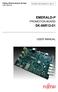 Fujitsu Semiconductor Europe User Manual. FSEUGCC-UM_SK-86R12-01_Rev1.2 EMERALD-P PROMOTION BOARD SK-86R12-01 USER MANUAL
