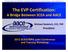 The EVP Certification: A Bridge Between SCEA and AACE