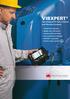 VIBXPERT Two-Channel FFT Data Collector and Vibration Analyzer