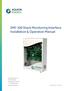 SMI-100 Stack Monitoring Interface Installation & Operation Manual
