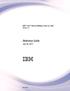 IBM Tivoli Netcool/OMNIbus Probe for JDBC Version 2.0. Reference Guide. July 20, 2017 IBM SC