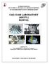 CAD/CAM LABORATORY (ME57L) MANUAL