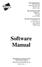 Software Manual. Digi International Inc Bren Road Minnetonka, MN (800) (612)