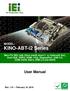 KINO-ABT-i2 Series. User Manual MODEL:
