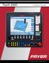 Touch Control Panels. Precision Built Solutions