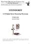 STEINDORFF. LCD Digital Stereo Measuring Microscope NYMCS-343. Instruction Manual