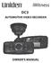 DC3 AUTOMOTIVE VIDEO RECORDER OWNER S MANUAL