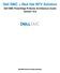 Dell EMC + Red Hat NFV Solution. Dell EMC PowerEdge R-Series Architecture Guide Version 10.0