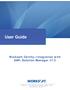 User Guide Worksoft Certify Integration with SAP Solution Manager v7.2