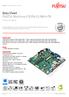Data Sheet FUJITSU Mainboard D3543-S Mini-ITX