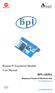 Banana Pi Expansion Module User Manual BPI-AD/DA