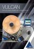 VULCAN. Print and Apply Labeller with Intelligent Motion
