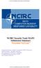 NCIRC Security Tools NIAPC Submission Summary Essential NetTools