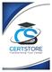 CertStore is a ISO (International Standard Organization) Certified and Approved by Govt. Of India.