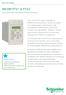 MiCOM P721 & P723. Numerical High Impedance Differential Relay. Protection Relays. Customer Benefits
