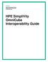 HPE SimpliVity OmniCube Interoperability Guide
