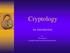Cryptology. An introduction. by Ulf Lindqvist translated and processed by Erland Jonsson