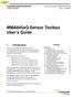 MMA845xQ Sensor Toolbox User s Guide