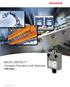 MICRO SWITCH Compact Precision Limit Switches. 14CE Series. Datasheet