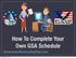 How To Complete Your Own GSA Schedule GovernmentContractingTips.com