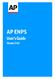 AP ENPS. User's Guide. Version 7.4.5