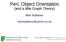 Perl, Object Orientation