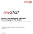 mystat User Manual for Trader and Forwarding Agent (FA) Module Prepared by DNEX Hallmark e-commerce Sdn Bhd Version 1.1