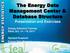 The Energy Data Management Center & Database Structure