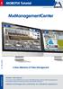 MxManagementCenter. A New Milestone of Video Management