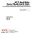XYZ Bed Mills ProtoTRAK SMX CNC