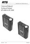 Universal Beltpack Technical Manual BP-4000 & BP-5000
