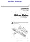 Parts Manual. Center Pivot Hitch CPH-12, CPH-15, & CPH-20. Copyright 2017 Printed 03/27/ P