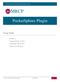 MRCP. PocketSphinx Plugin. Usage Guide. Powered by Universal Speech Solutions LLC