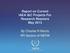 Report on Current IAEA I&C Projects For Research Reactors May By Charles R Morris RR Section of NEFW