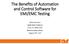 The Benefits of Automation and Control Software for EMI/EMC Testing