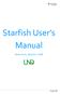 Starfish User s Manual. (Instructors, Advisors, Staff)