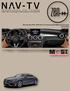 Mercedes Benz NTG5+ MOST150 to 12-channel Analog & Digital sound processor NTV-KIT871