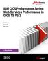 IBM CICS Performance Series: Web Services Performance in CICS TS V5.3
