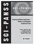 SCI- PANSS. Structured Clinical Interview Positive and Negative Syndrome Scale. Abraham Fiszbein, M.D.