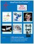 ViewPoint EyeTracker. New. 3D Eye Tracking. Affordable Quality