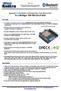 Page 1 of 6. nblue BR-XB-LE4.0-D2A Summary Datasheet Copyright BlueRadios, Inc.