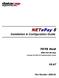 NETePay 5. TSYS Host. Installation & Configuration Guide V5.07. Part Number: With Dial Backup. Includes PA-DSS V3.2 Implementation Guide