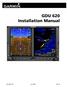 GDU 620 Installation Manual