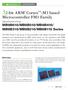 3 2-bit ARM Cortex TM -M3 based